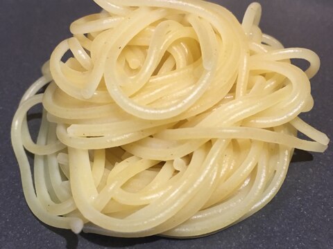 節約！パスタの時短茹で方